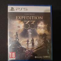 Clair obscure expedition 33 Ps5 nuovo ACCETTO PERM