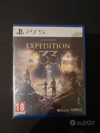 Clair obscure expedition 33 Ps5 nuovo ACCETTO PERM