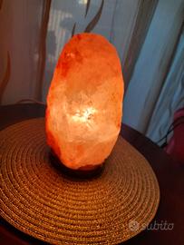 Lampada di sale Himalaya