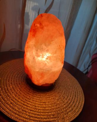 Lampada di sale Himalaya