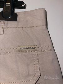 Pantaloni Burberry