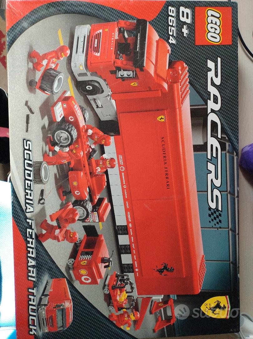 Lego 8654 Scuderia Ferrari Truck Collezionismo In vendita a Firenze