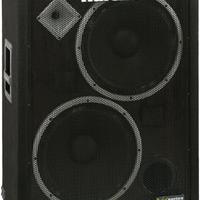 HARTKE VX 215 500W + testata soundcraft 350W