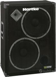 HARTKE VX 215 500W + testata soundcraft 350W