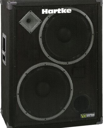 HARTKE VX 215 500W + testata soundcraft 350W