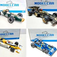 Formula 1 F1 Anni '60 e '70 MCG 1/18 - Tanomodels