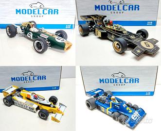 Formula 1 F1 Anni '60 e '70 MCG 1/18 - Tanomodels