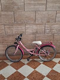 Bicicletta bambina 20 pollici