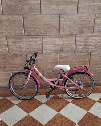 Bicicletta bambina 20 pollici