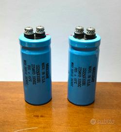 Condensatori Mallory 225uf 350v (coppia)