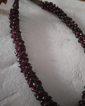 collana orecchini bracciale anni 50