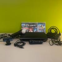 PlayStation 3 Slim 500GB + Accessori + Giochi