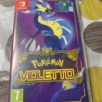 Pokemon violetto gioco per nindendo switch