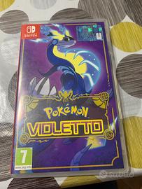 Pokemon violetto gioco per nindendo switch