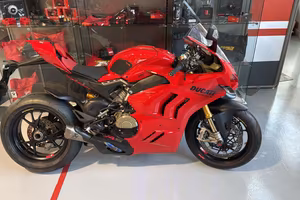 Ducati v4 s panigale