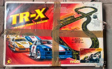 Pista elettrica Tyco TR-X