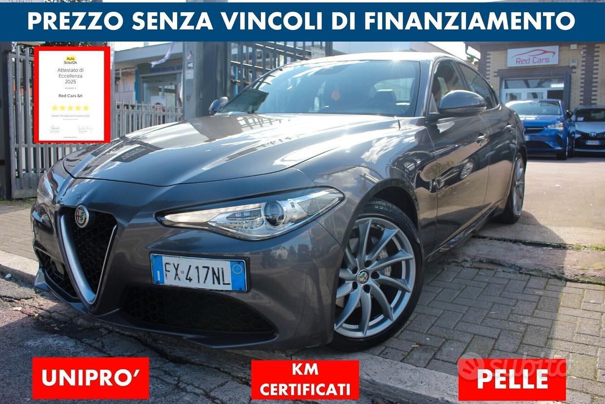 Alfa Romeo Giulia (2016)