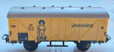 Trenino Märklin 4509 H0 Carro Chiuso Jamaica 