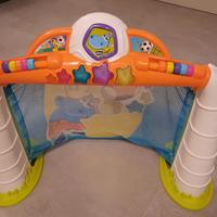 Porta da calcio Fit&Fun Chicco - 2-5 anni