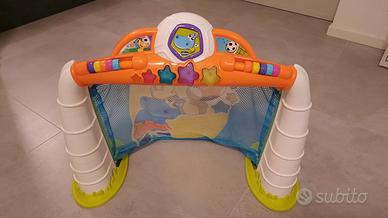 Porta da calcio Fit&Fun Chicco - 2-5 anni