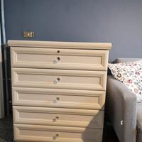 cassettiera comó moderno 