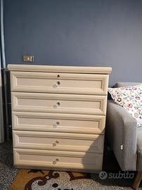 cassettiera comó moderno 