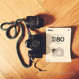 NIKON D-80 + NIKKOR 18-70