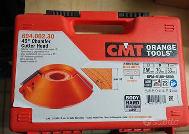 Fresa CMT 45 gradi