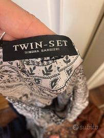 Twin set abito lungo