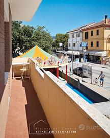 Via litoranea marcelli appartamenti uso turistico