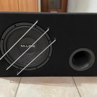 Subwoofer M-LINE 10 VB