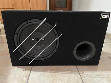 Subwoofer M-LINE 10 VB