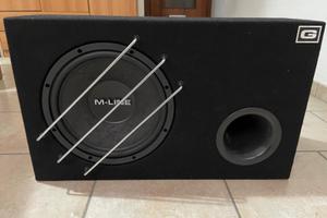 Subwoofer M-LINE 10 VB