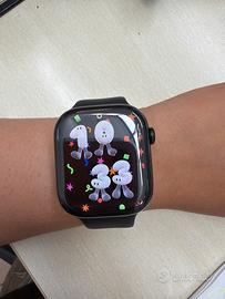 Apple Watch Series 11 GPS, Cassa 46 mm, jet black