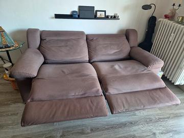 Divano relax elettrico 