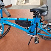 bicicletta elettrica nuova 