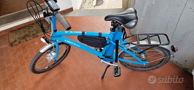 bicicletta elettrica nuova 