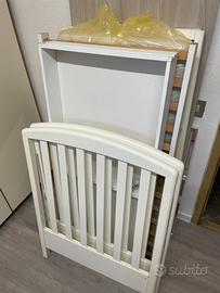 Lettino con materasso