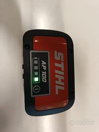 NUOVA BATTERIA STIHL AP100  ART.4850 400 6550