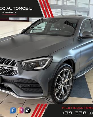 MERCEDES-BENZ GLC 300 d 4Matic Coupé Premium Plus