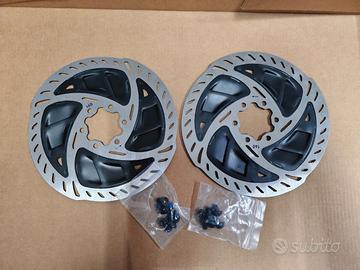 Dischi freno aero bici corsa - gravel - 160 mm 2pz