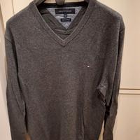 Pullover Uomo Tommy Hilfiger – Scollo a V | Cotone