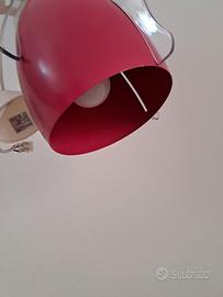 Lampadario Fatina alta 150 cm con il filo
