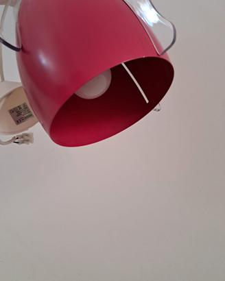 Lampadario Fatina alta 150 cm con il filo
