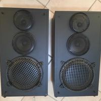 casse acustiche 3 vie 8 OHM 90W RMS