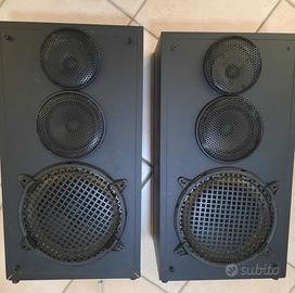 casse acustiche 3 vie 8 OHM 90W RMS