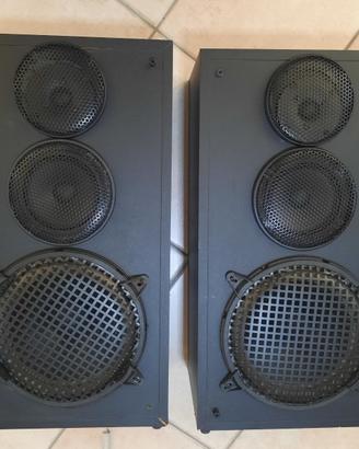 casse acustiche 3 vie 8 OHM 90W RMS