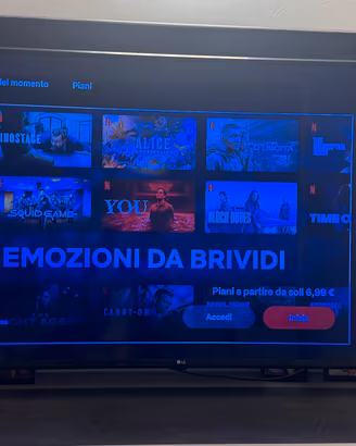 Televisione LG 55’ pollici LCD 4K