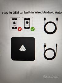 Mini carplay auto dongle wireless 
