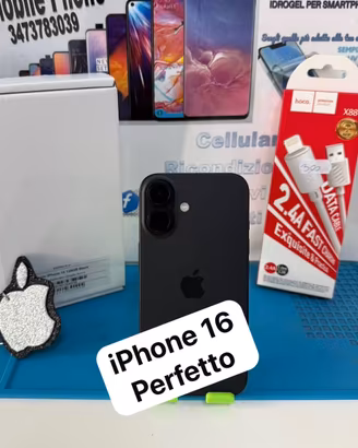 iPhone 16
